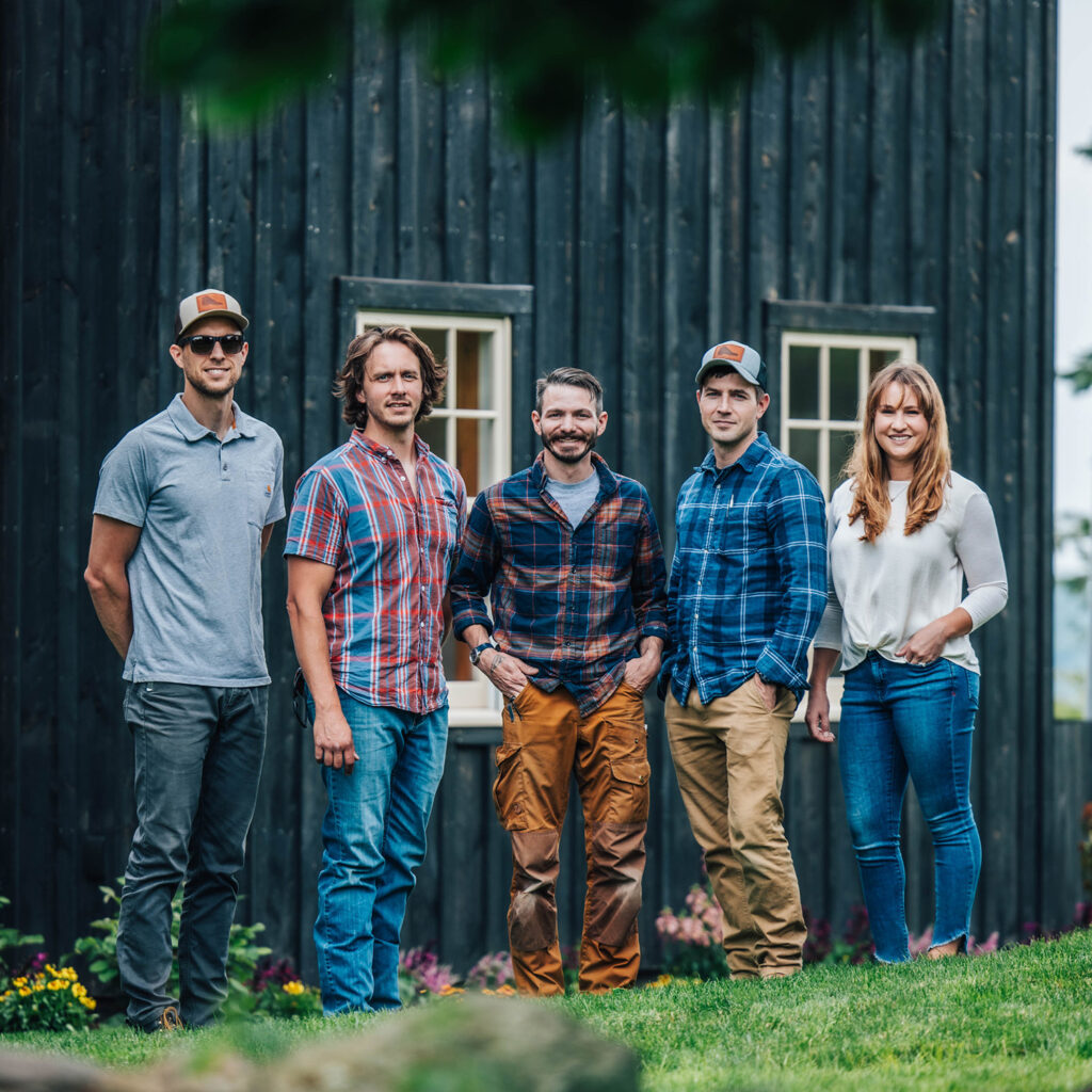 Black Boot Builder Staff