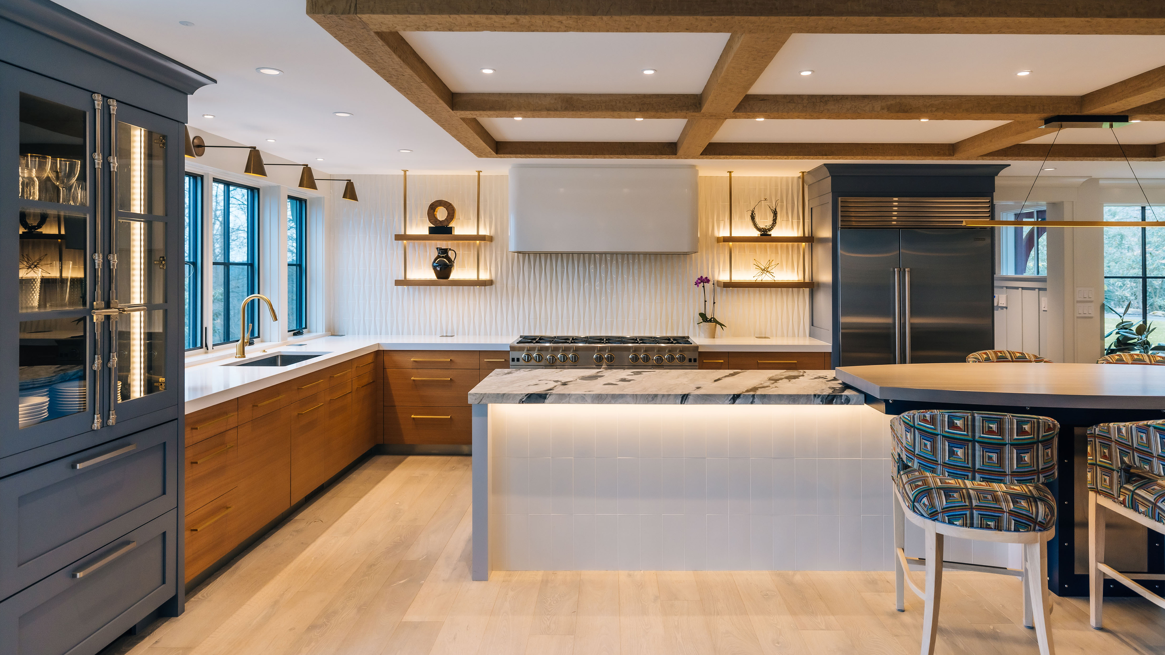 white hot reno kitchen overview