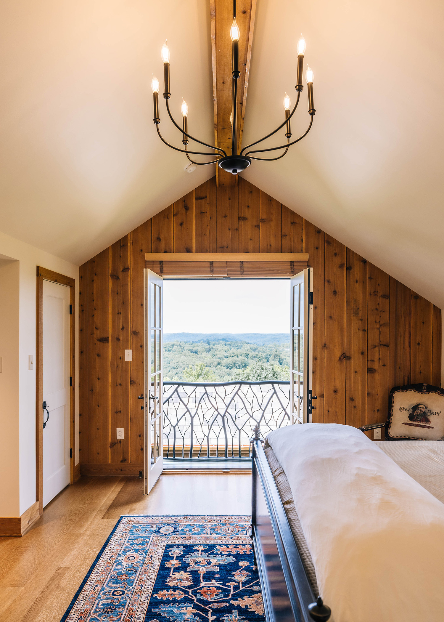 design-build bedroom layout