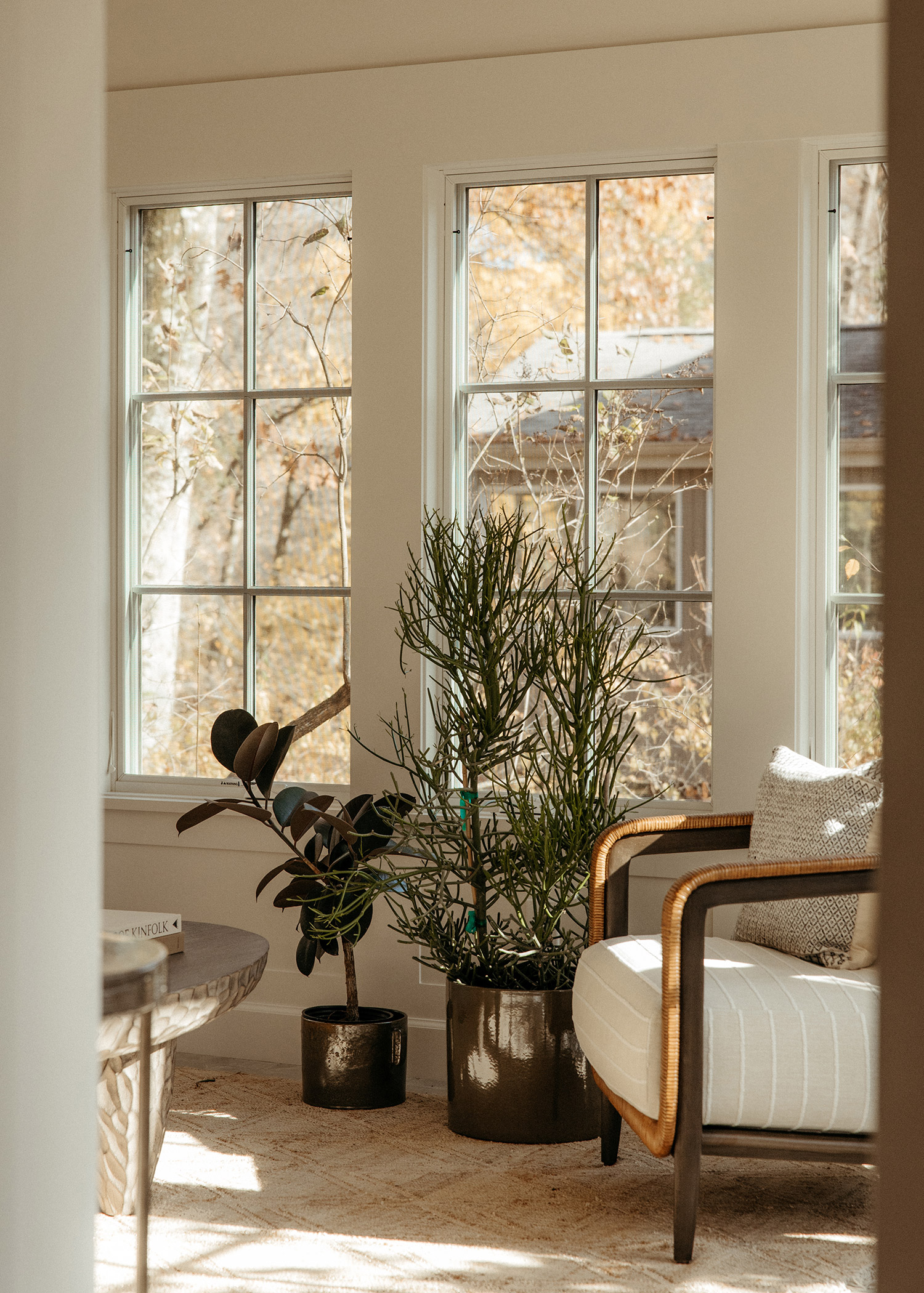 design-build sitting room layout